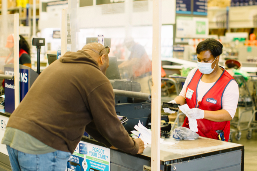 As Wages for Many Essential Workers Flatten, Lowe’s Issues Third Round